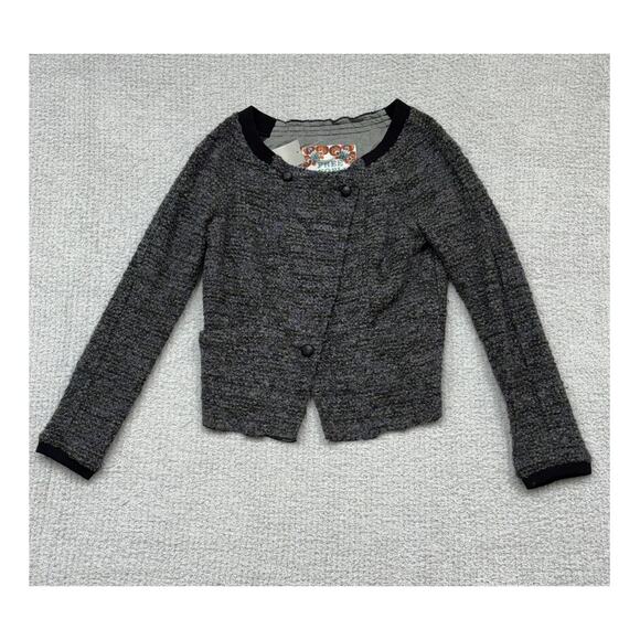 Free People Women's Purple Gray Blazer Size S #61335 - Picture 1 of 3